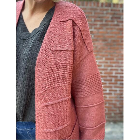 Fringed Long Cardigan - Picture 3 of 3